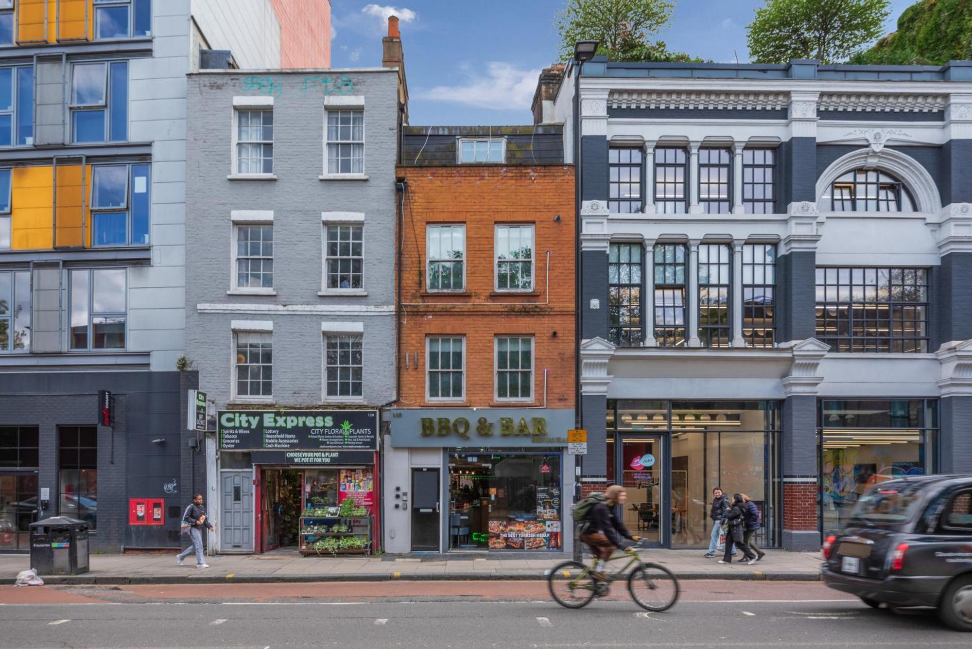 Old Street Apartments By Morethanstays Londen Buitenkant foto