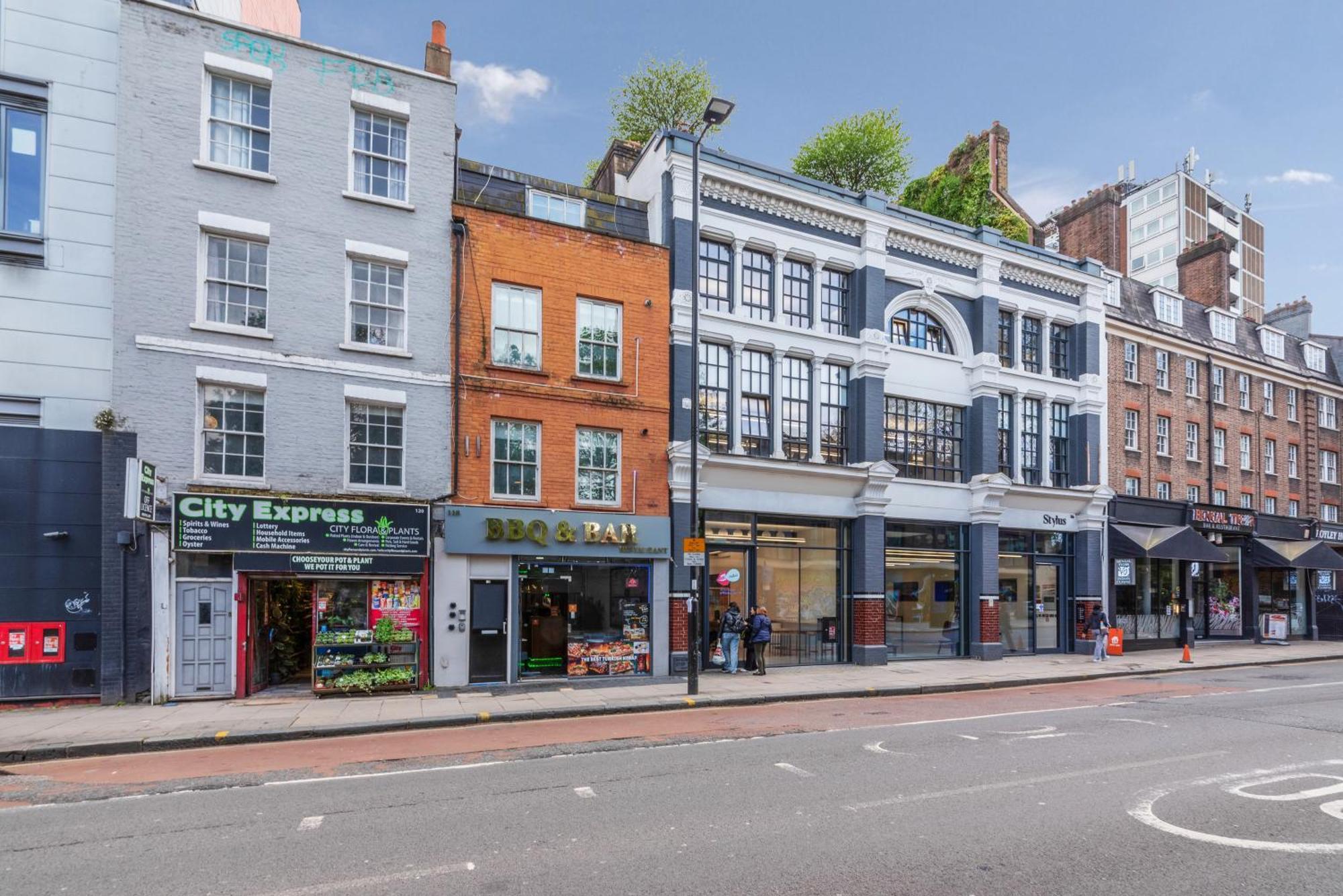Old Street Apartments By Morethanstays Londen Buitenkant foto