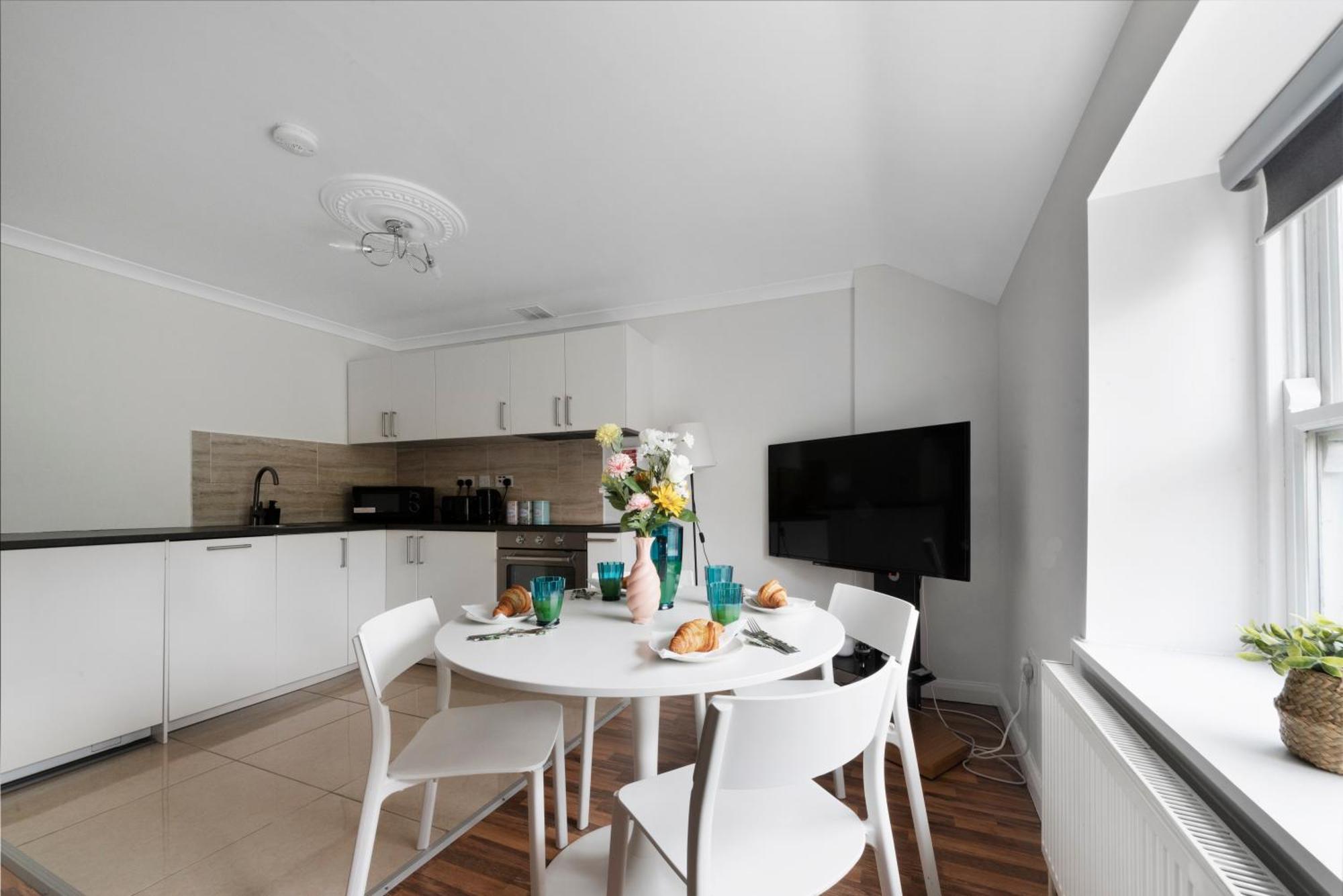 Old Street Apartments By Morethanstays Londen Buitenkant foto
