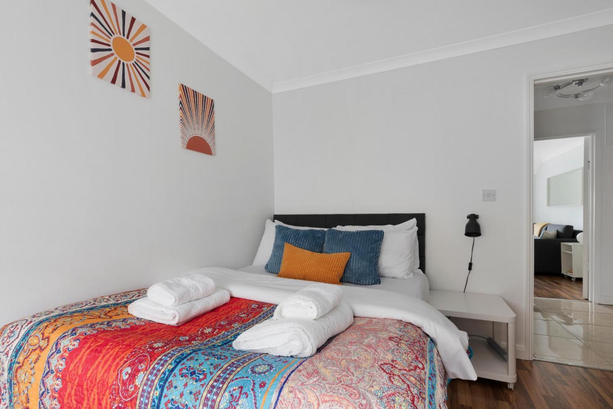 Old Street Apartments By Morethanstays Londen Buitenkant foto