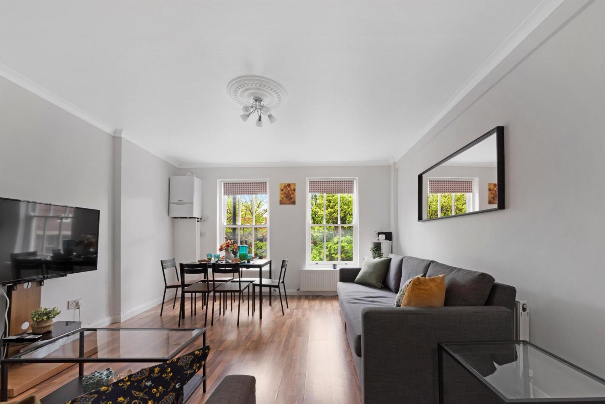 Old Street Apartments By Morethanstays Londen Buitenkant foto