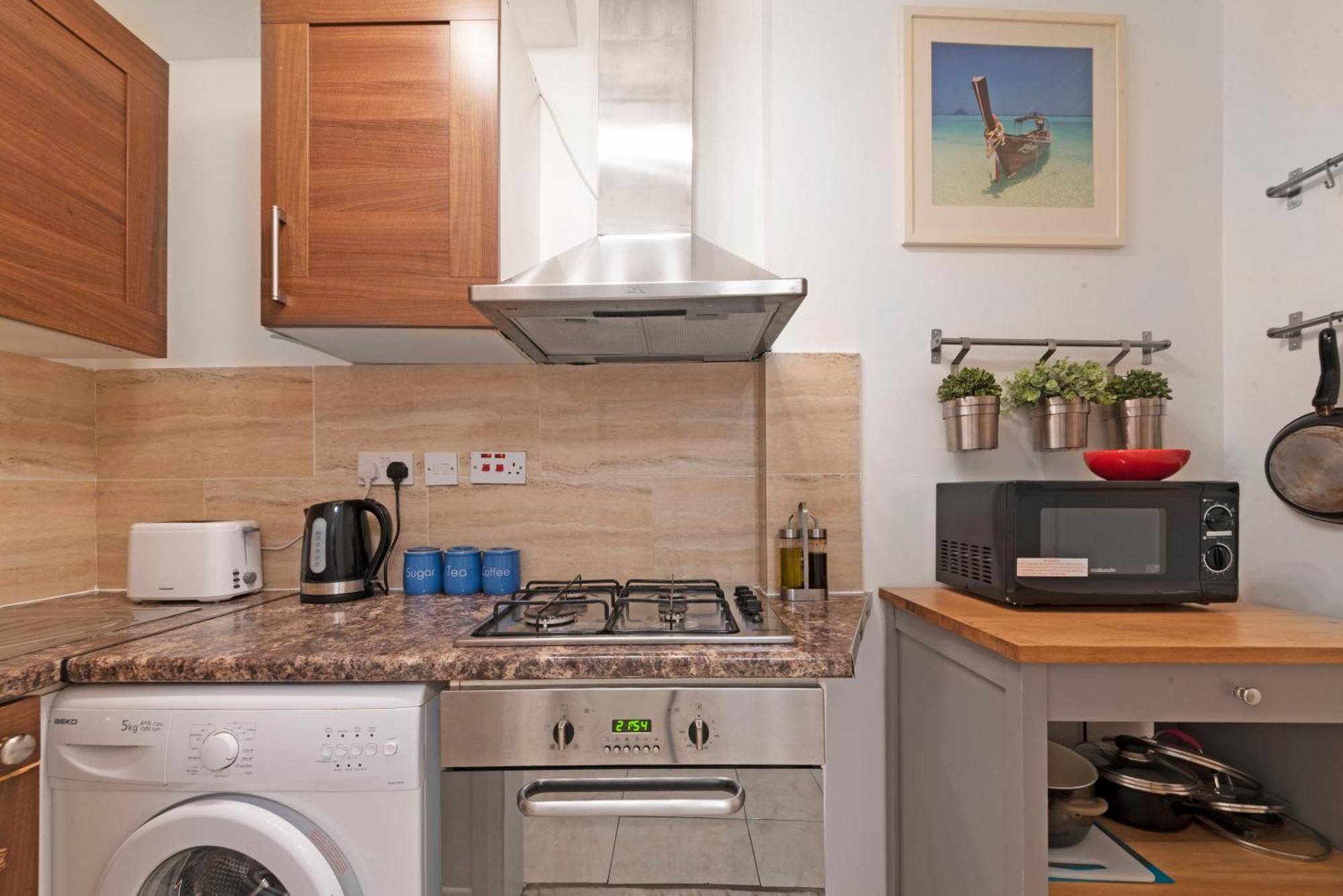 Old Street Apartments By Morethanstays Londen Buitenkant foto
