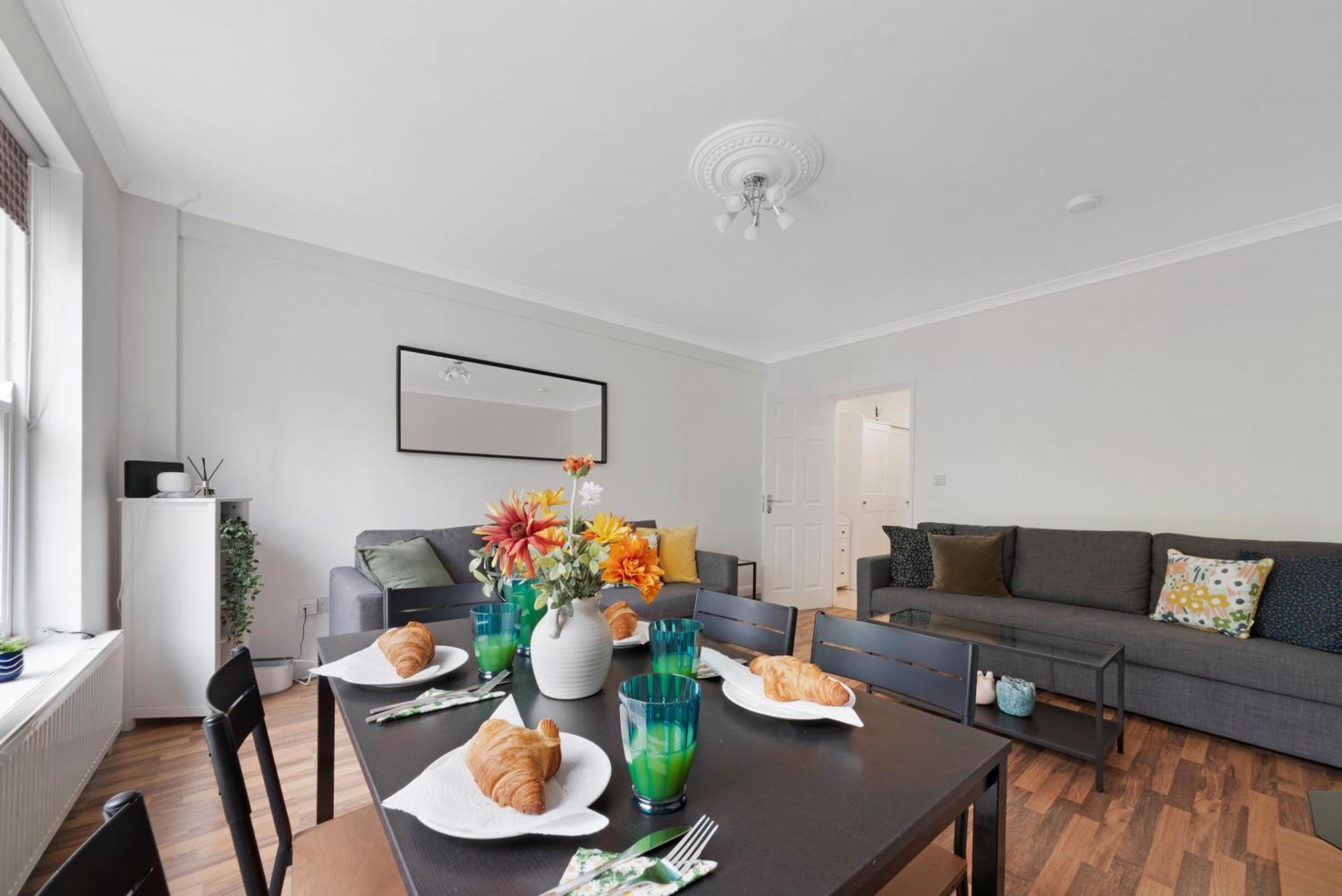 Old Street Apartments By Morethanstays Londen Buitenkant foto