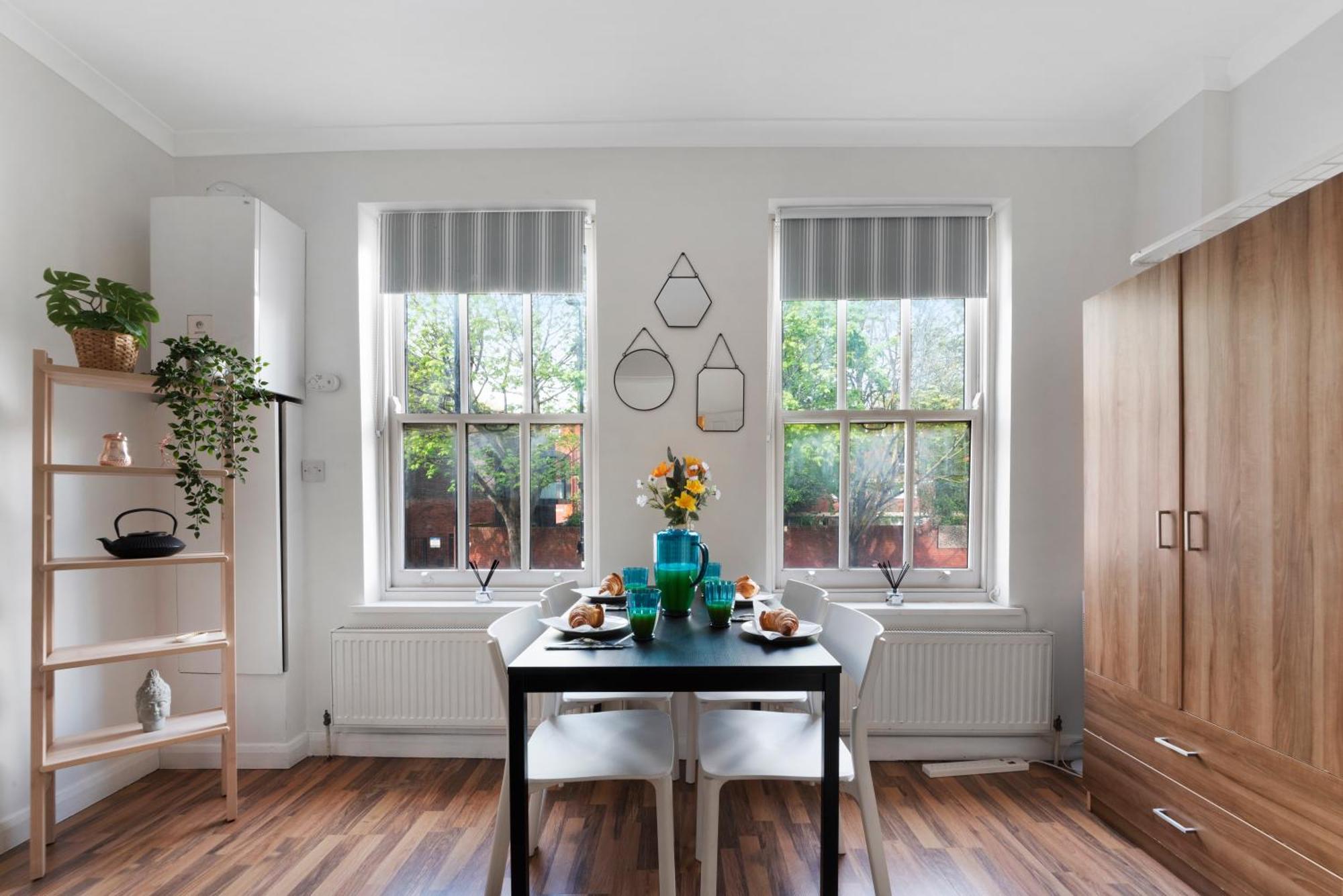 Old Street Apartments By Morethanstays Londen Buitenkant foto