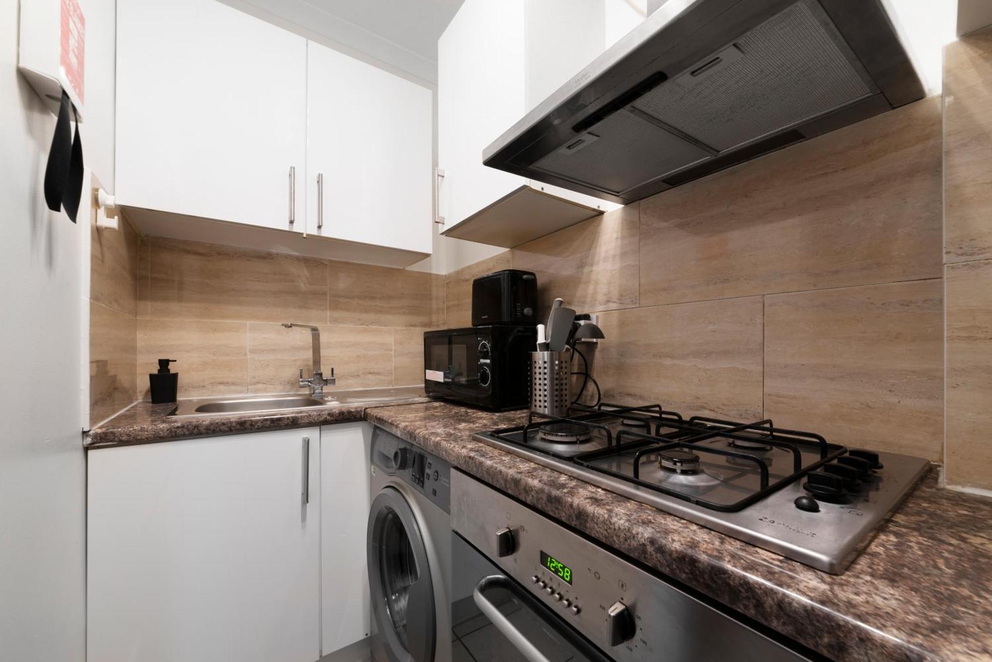 Old Street Apartments By Morethanstays Londen Buitenkant foto