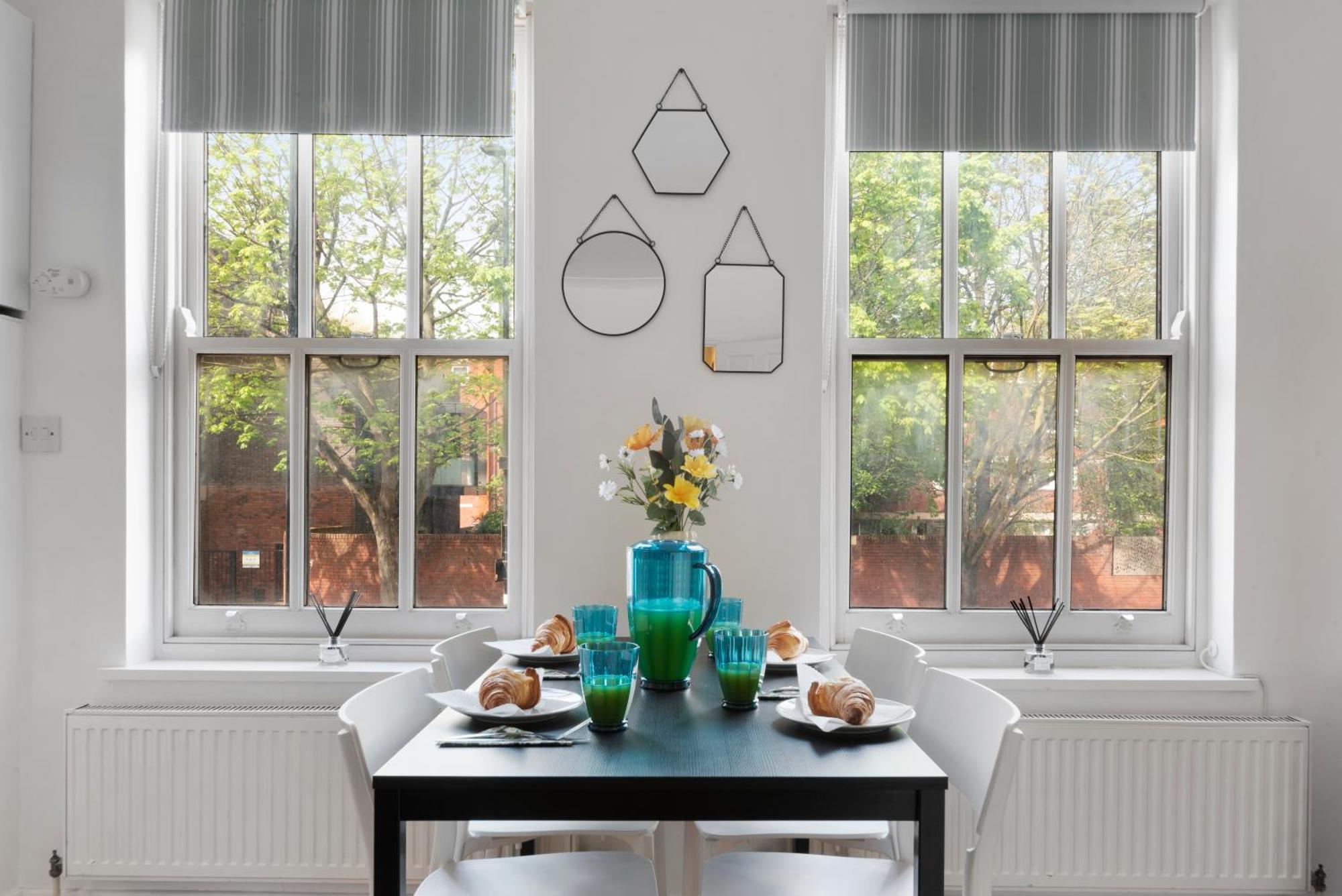 Old Street Apartments By Morethanstays Londen Buitenkant foto